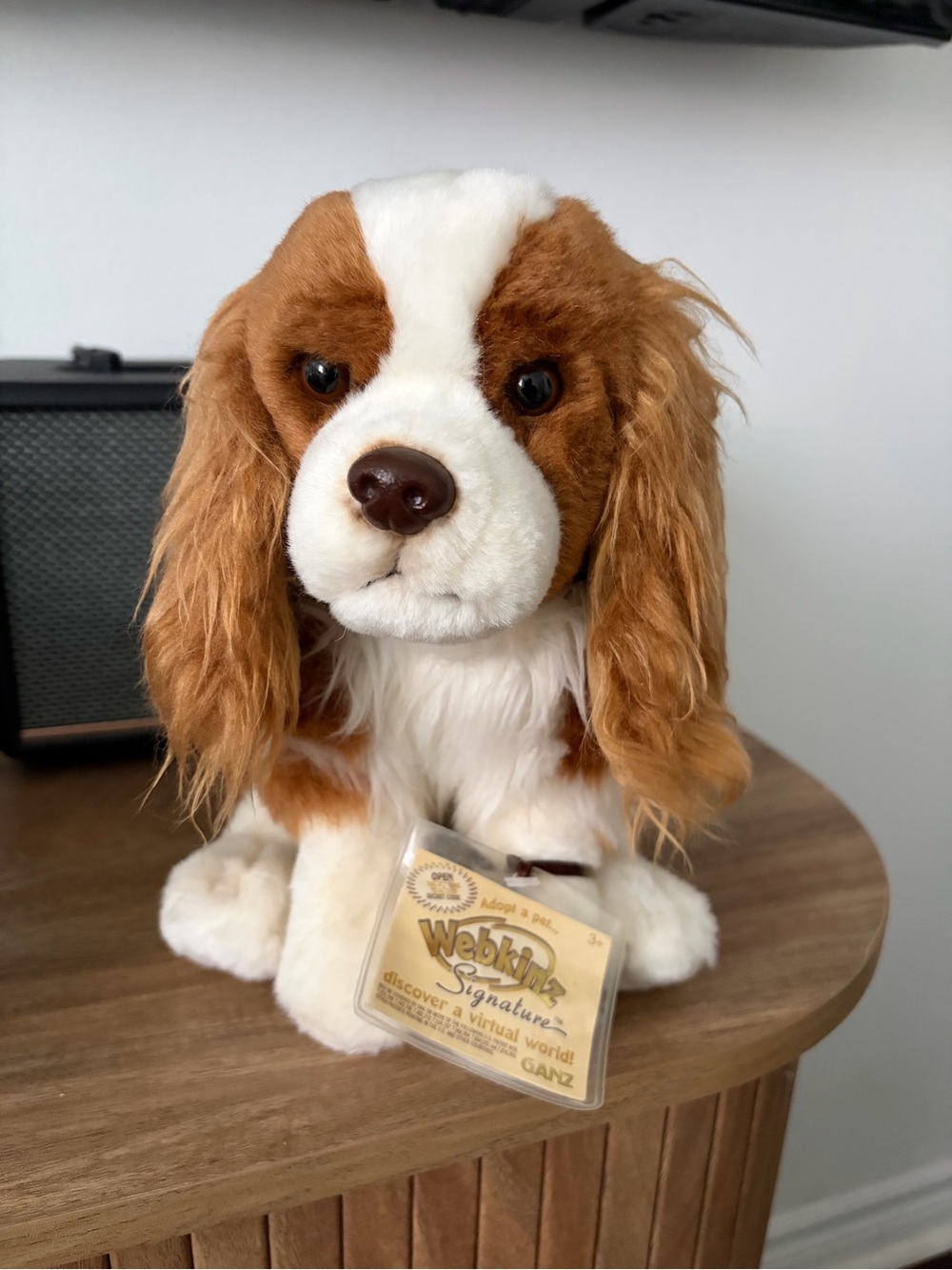Webkinz Signature King Charles Spaniel